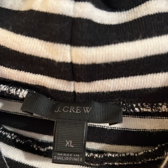 J. Crew striped cropped top Size XL - Picture 2 of 2